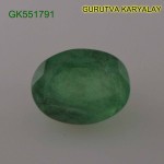 Ratti-7.21 (6.53ct) Colombian Green Emerald